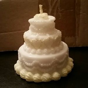 Box of 12 New Wedding Cake Candles